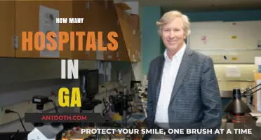 Exploring Georgia's Healthcare: How Many Hospitals Are in the State?