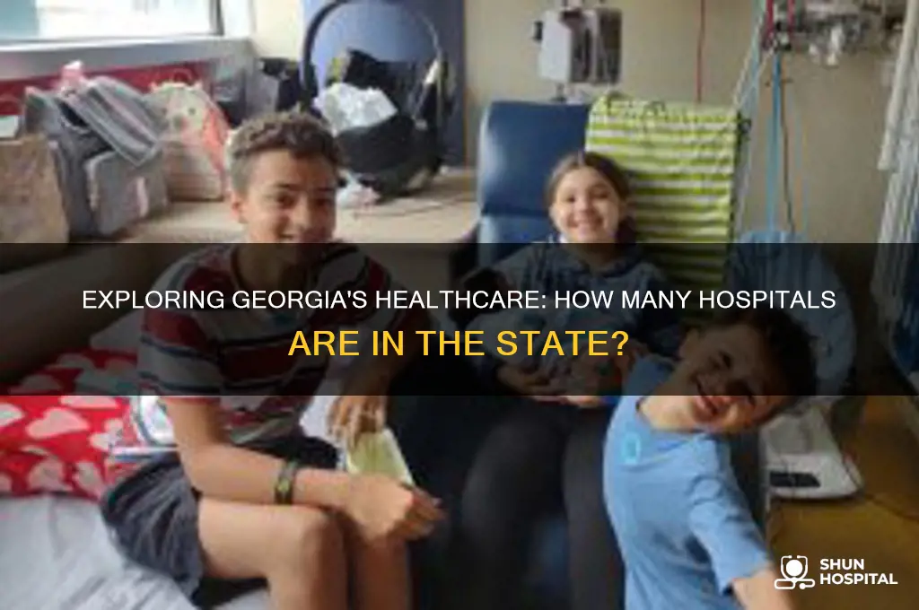 how many hospitals in ga