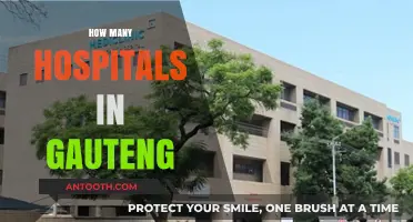 Exploring Gauteng's Healthcare: A Comprehensive Count of Its Hospitals