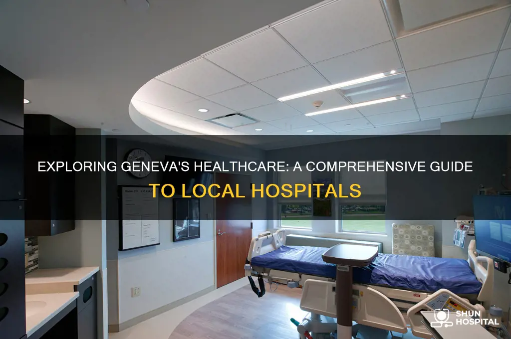 how many hospitals in geneva