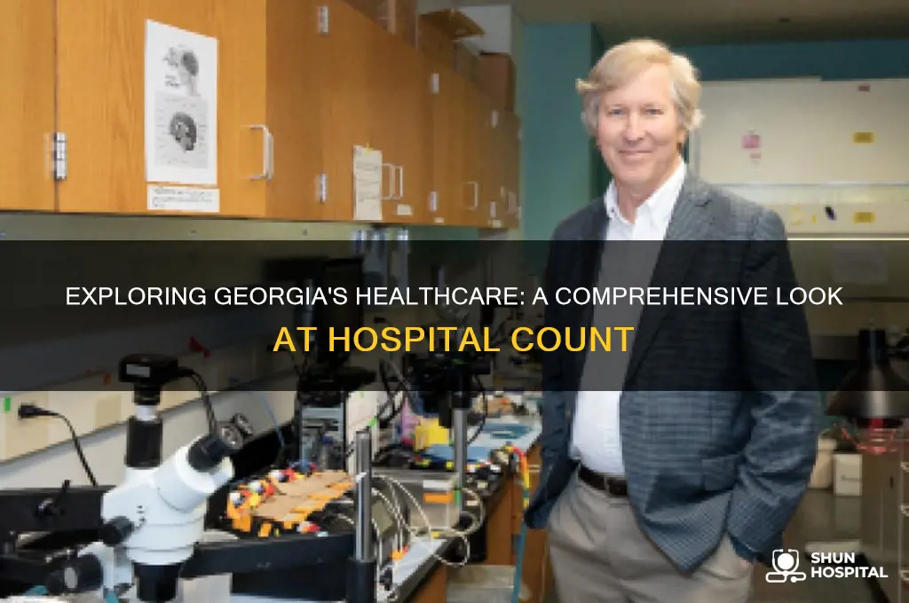 how many hospitals in georga
