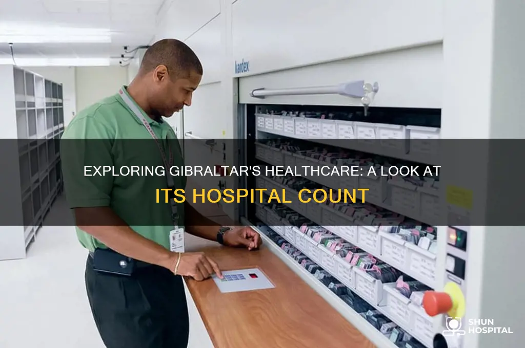 how many hospitals in gibraltar