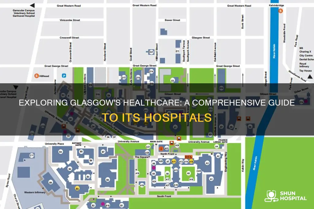 how many hospitals in glasgow