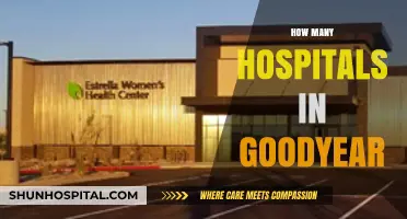 Exploring Healthcare Access: How Many Hospitals Serve Goodyear Residents?