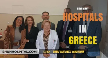 Exploring Greece's Healthcare: A Comprehensive Count of Hospitals Nationwide
