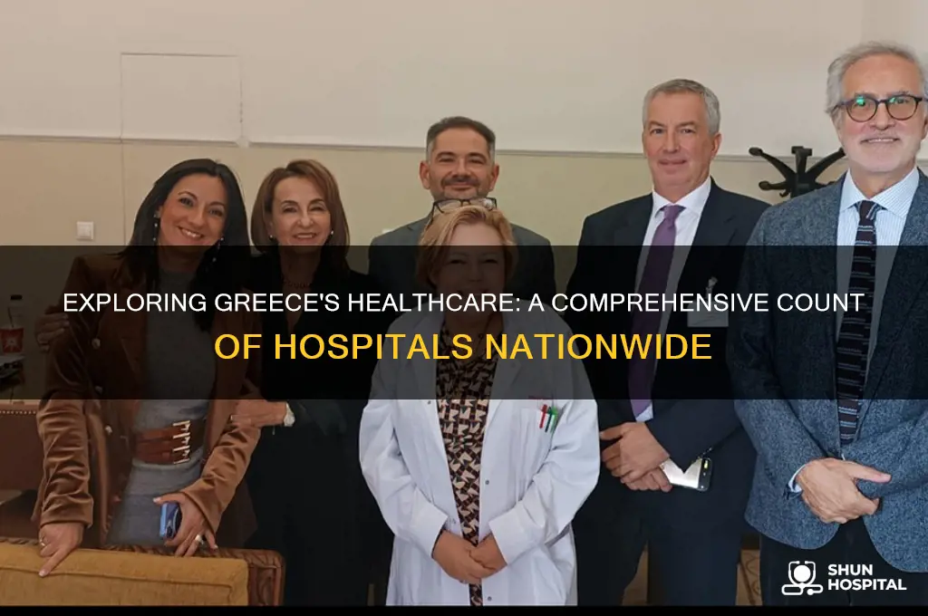 how many hospitals in greece