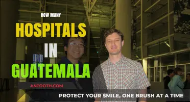 Exploring Guatemala's Healthcare: Total Number of Hospitals Revealed