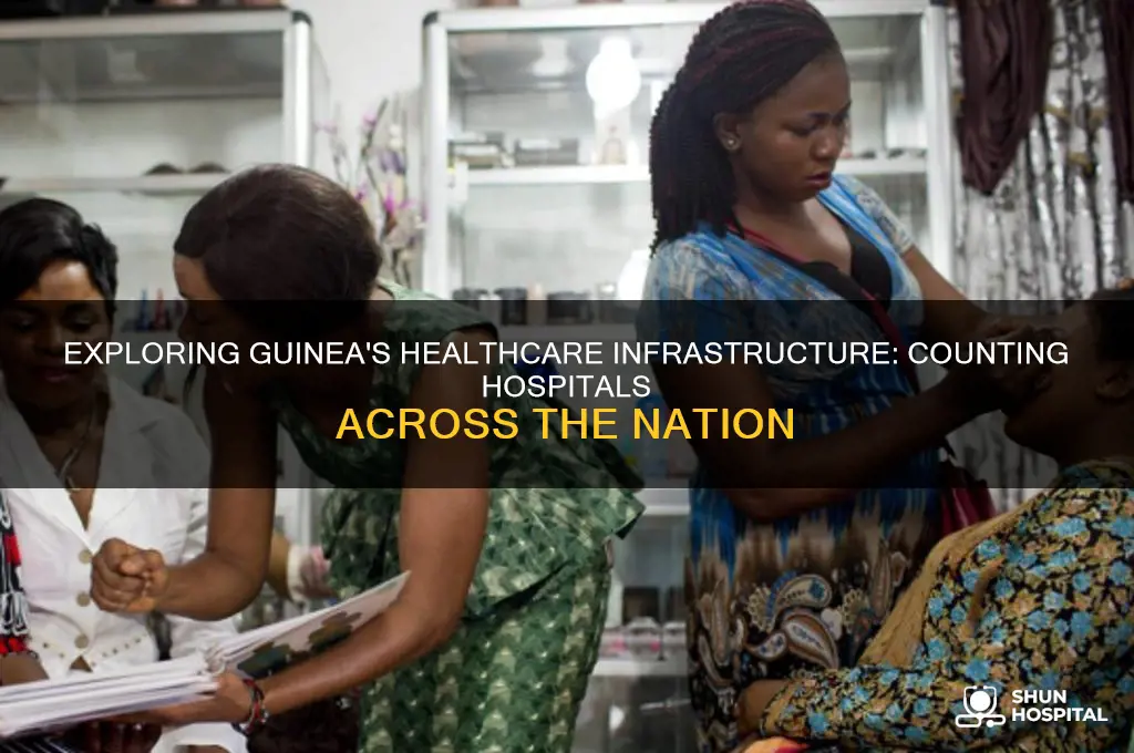 how many hospitals in guinea