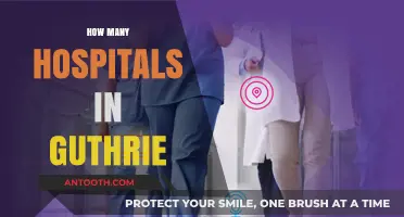 Exploring Guthrie's Healthcare: How Many Hospitals Serve the Community?