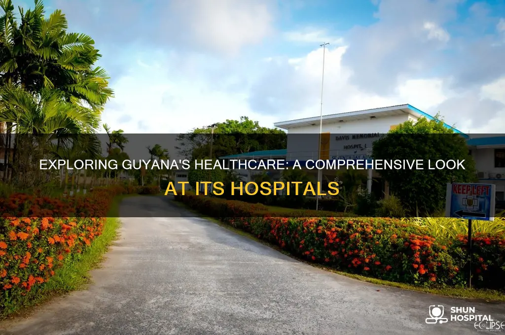how many hospitals in guyana
