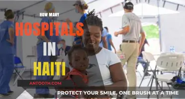 Haiti's Healthcare Infrastructure: Exploring the Number of Hospitals Nationwide