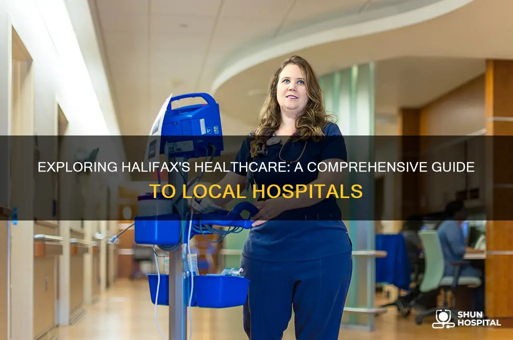 how many hospitals in halifax