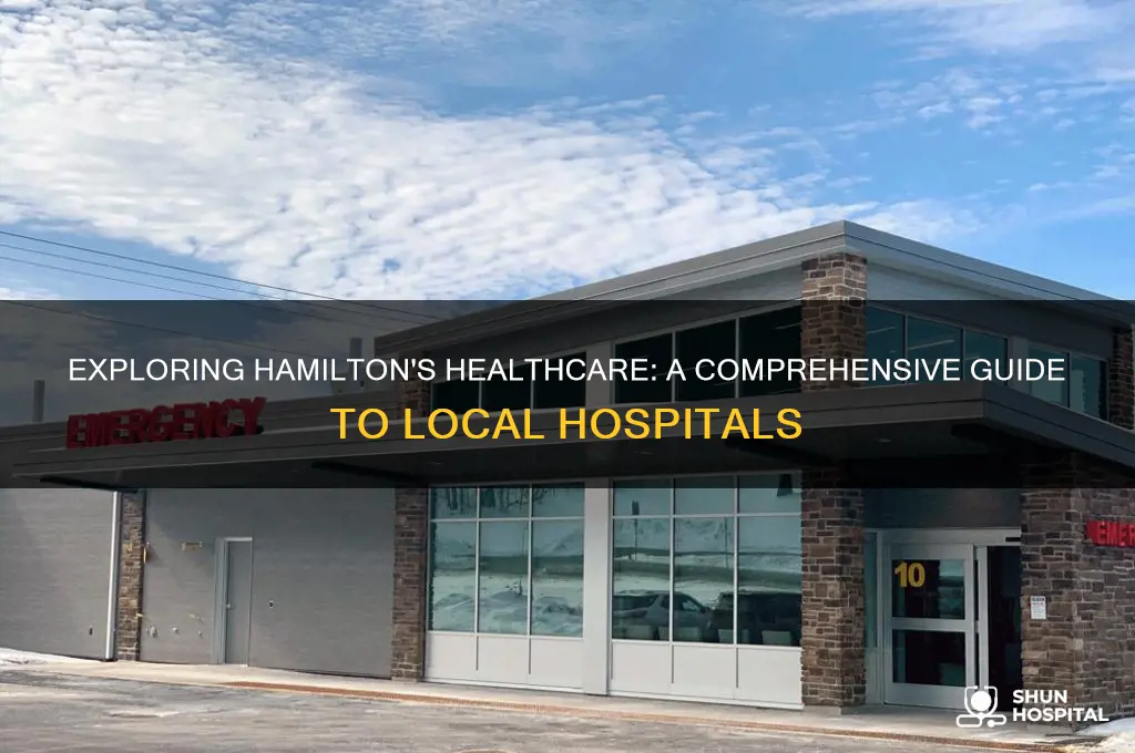 how many hospitals in hamilton