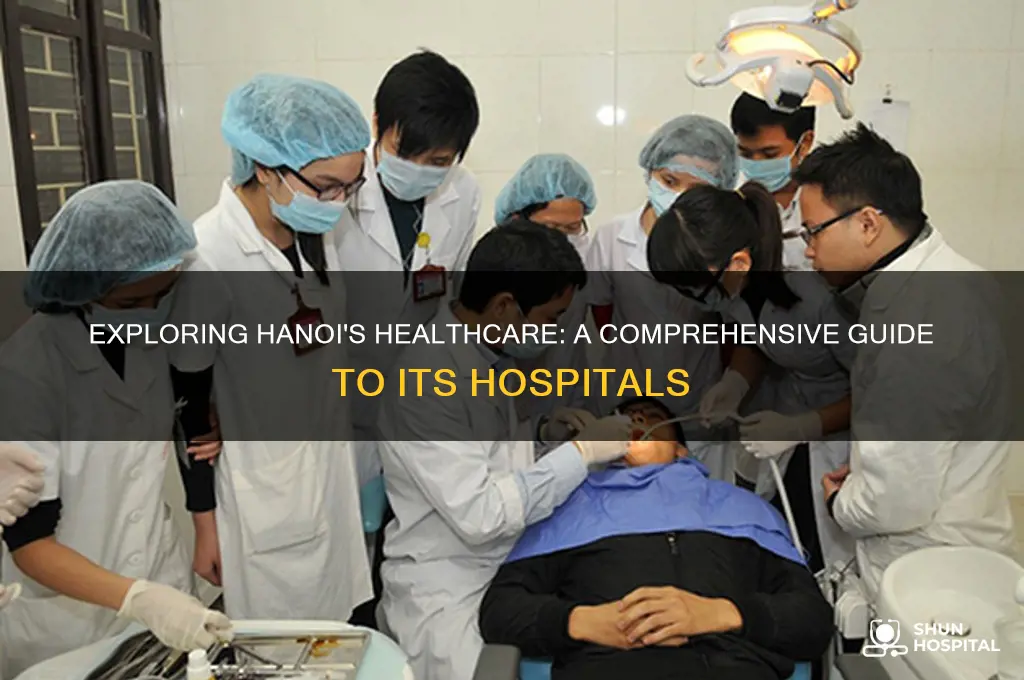 how many hospitals in hanoi