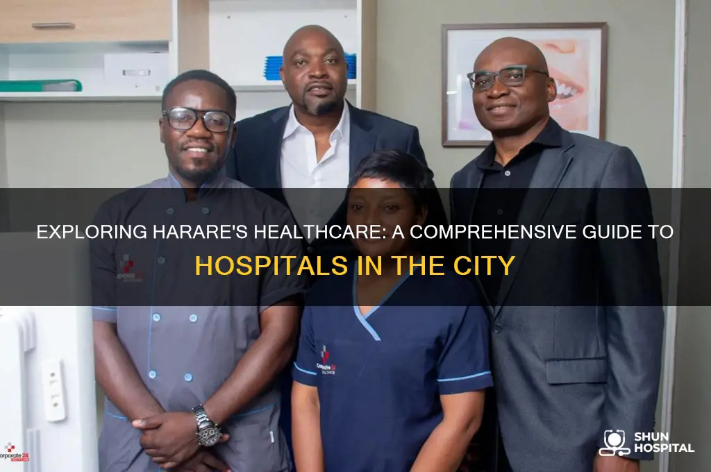 how many hospitals in harare