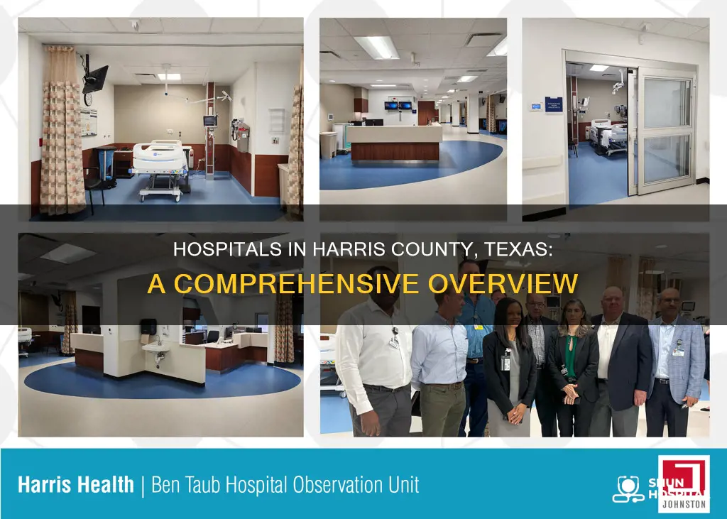 how many hospitals in harris county texas