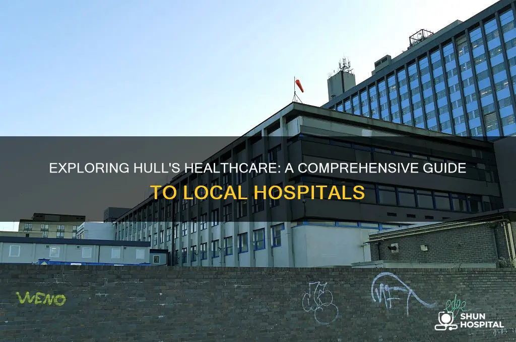 how many hospitals in hull