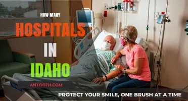 Exploring Idaho's Healthcare: A Comprehensive Count of Hospitals in the State