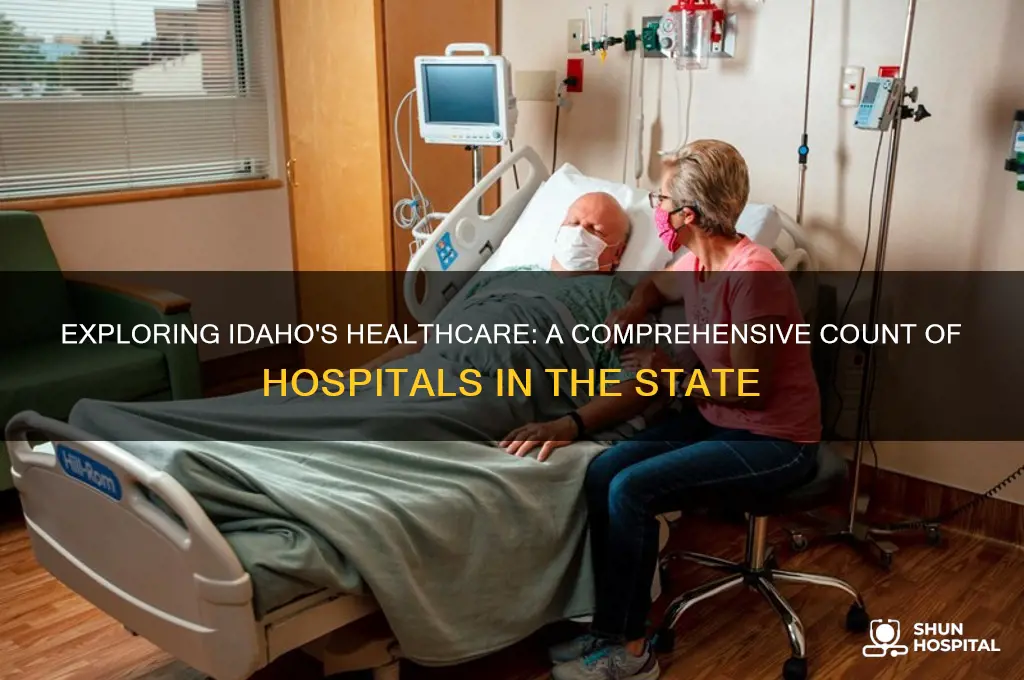 how many hospitals in idaho
