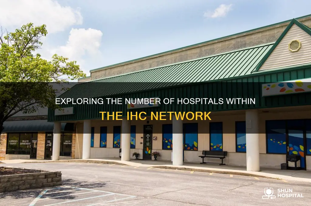 how many hospitals in ihc