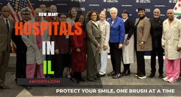 Exploring Illinois Healthcare: Total Number of Hospitals in the State