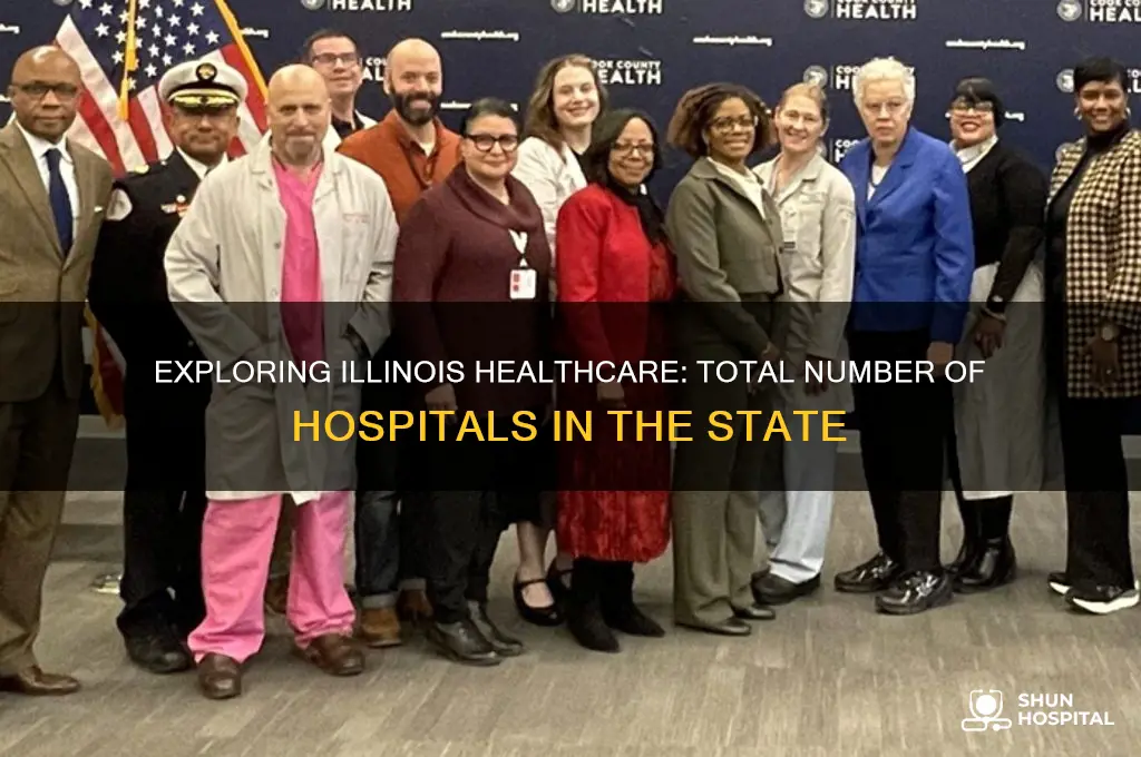 how many hospitals in il