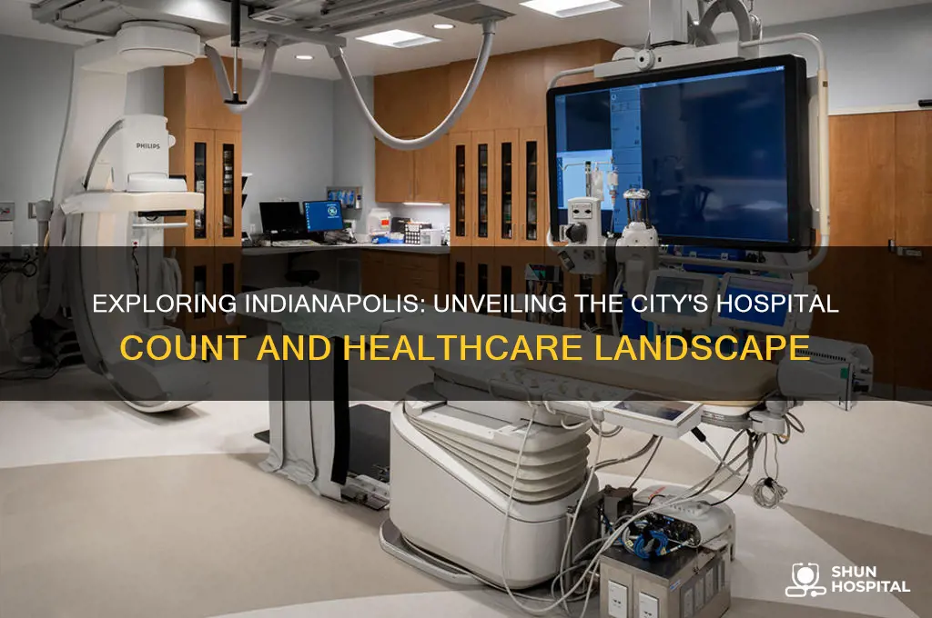 how many hospitals in indianapolis