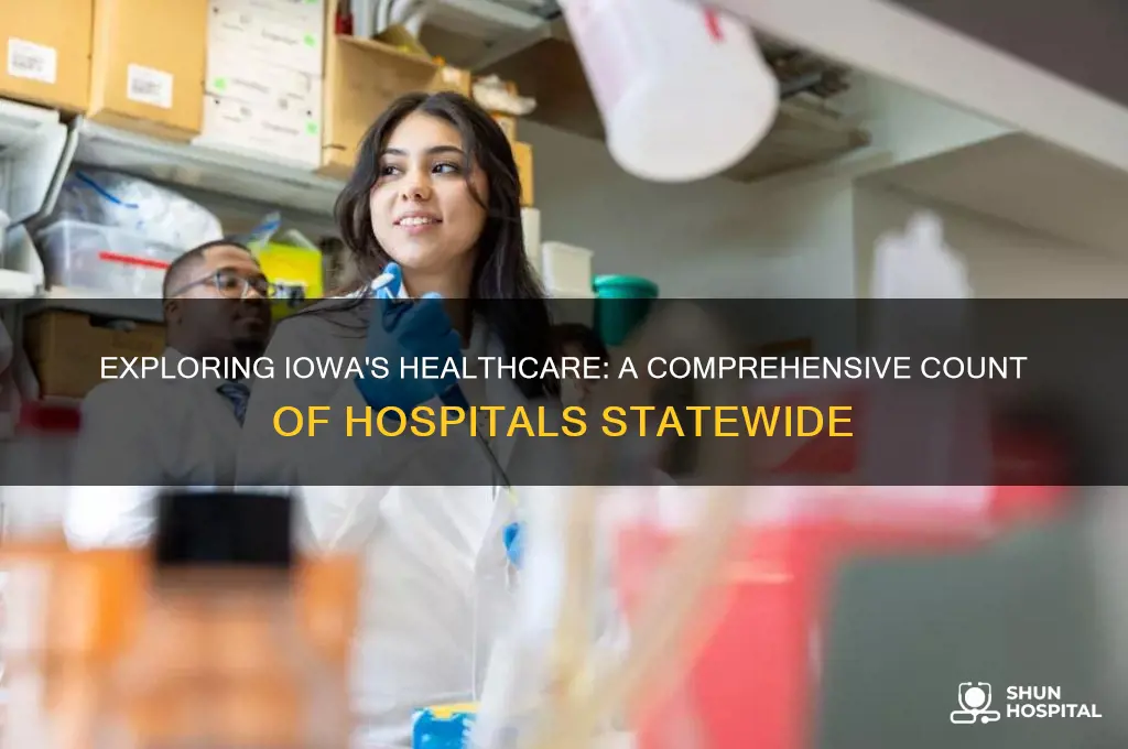 how many hospitals in iowa