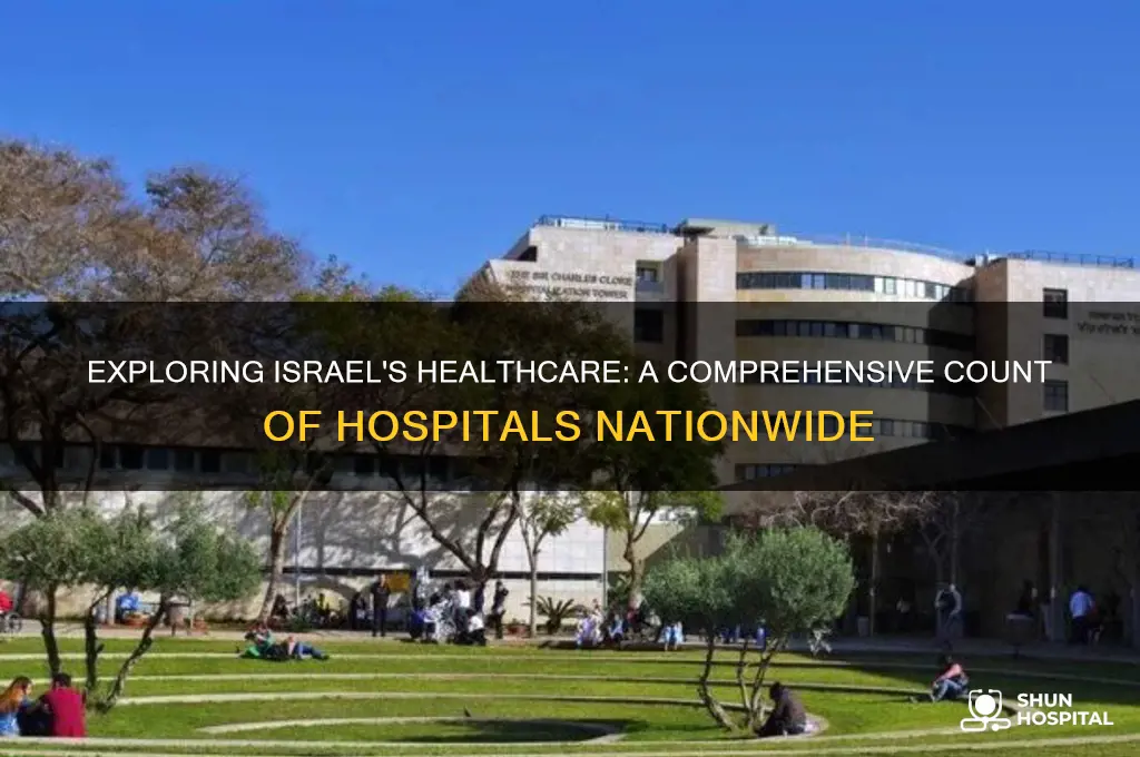 how many hospitals in israel