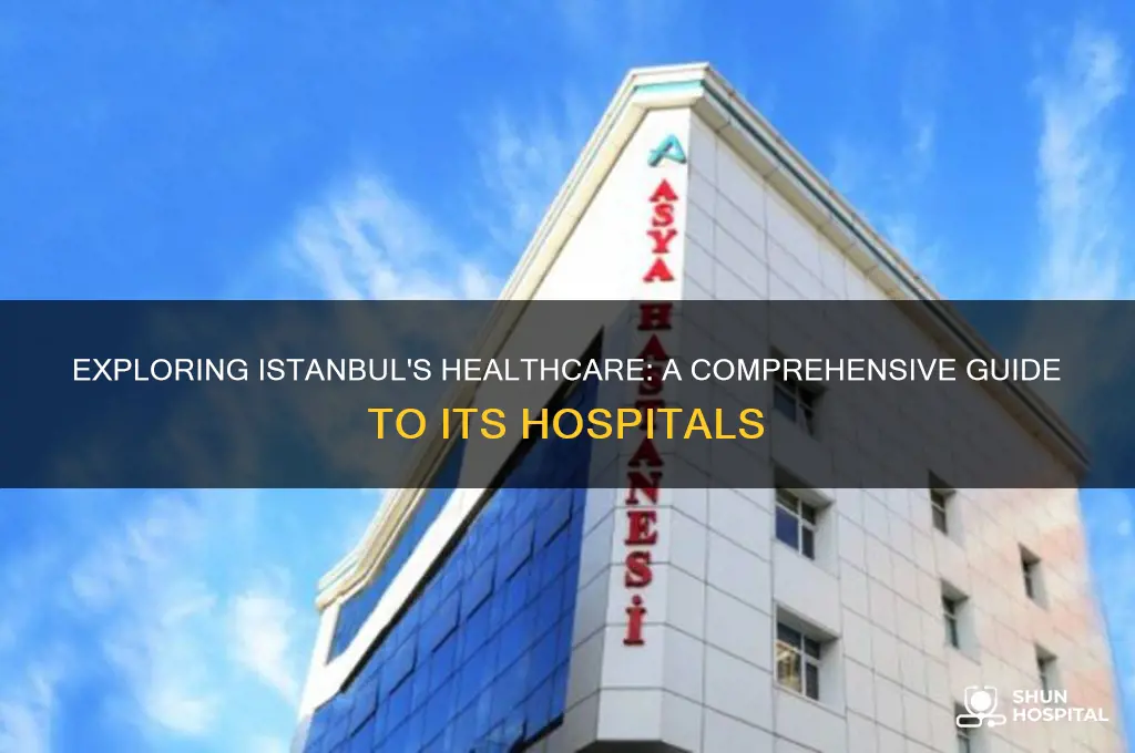 how many hospitals in istanbul