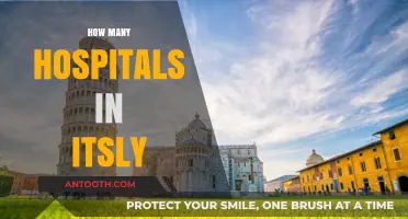 Exploring Italy's Healthcare: A Comprehensive Look at Hospital Numbers
