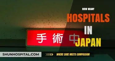 Exploring Japan's Healthcare: The Number of Hospitals Across the Nation