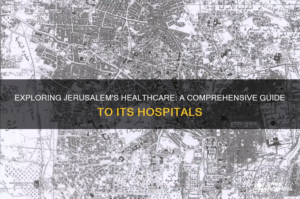 how many hospitals in jerusalem
