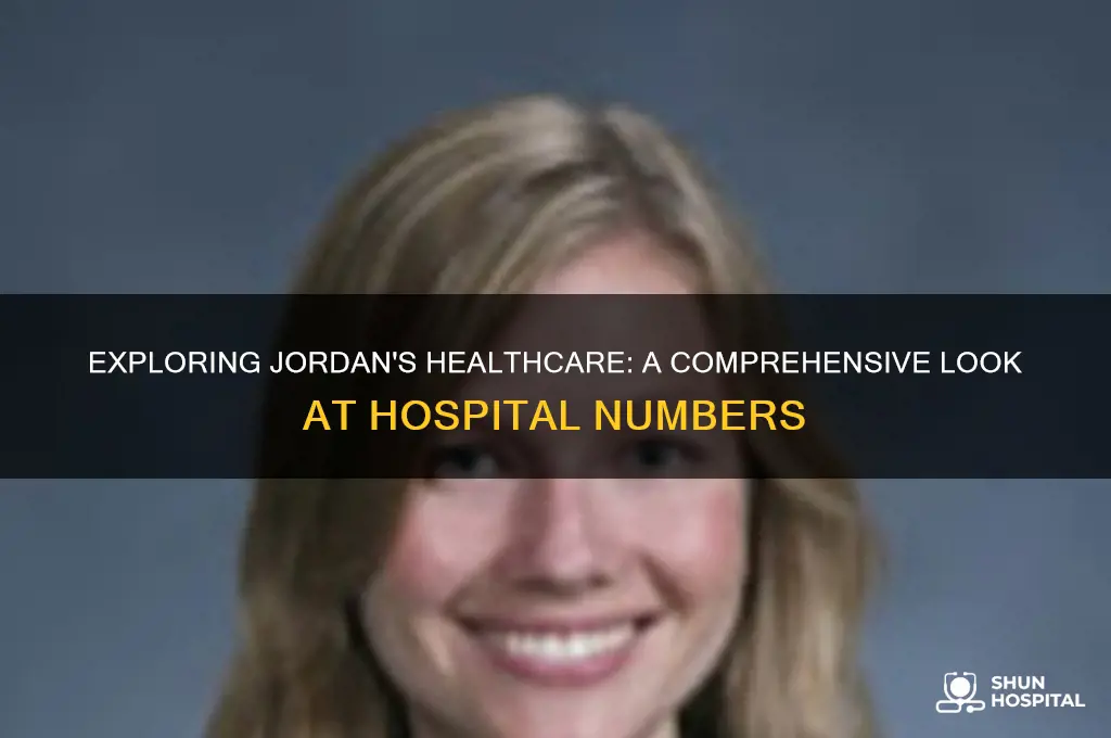 how many hospitals in jordan