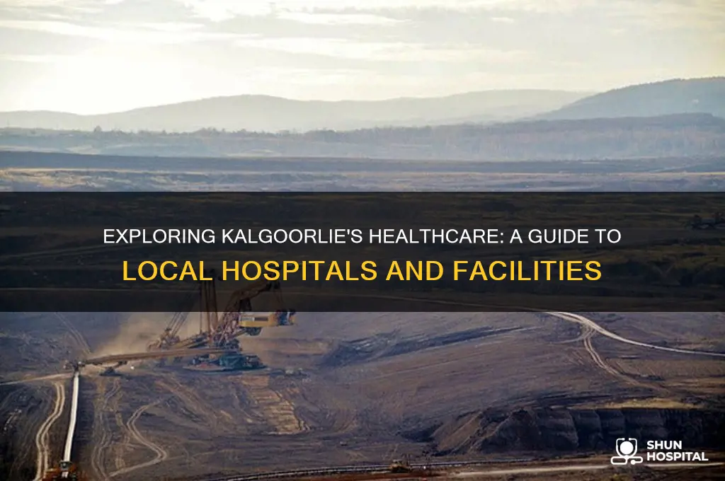 how many hospitals in kalgoorlie