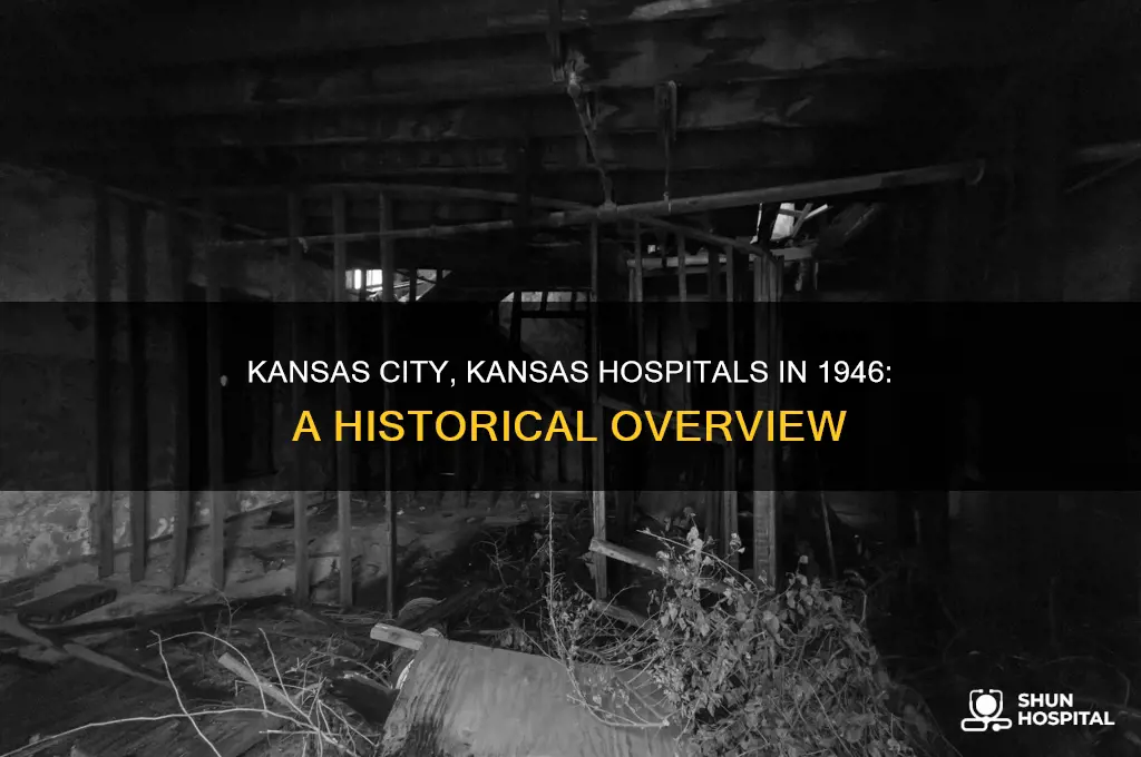 how many hospitals in kansas city kansas in 1946