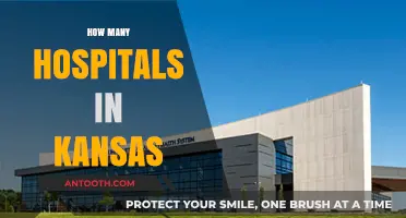 Exploring Kansas Healthcare: Total Number of Hospitals in the State