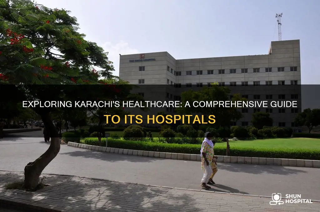 how many hospitals in karachi