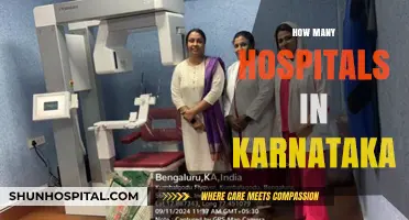 Exploring Karnataka's Healthcare Infrastructure: Hospital Count and Distribution