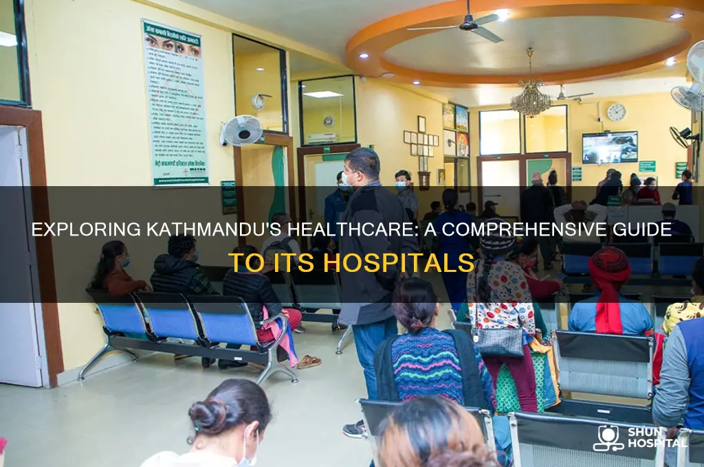 how many hospitals in kathmandu