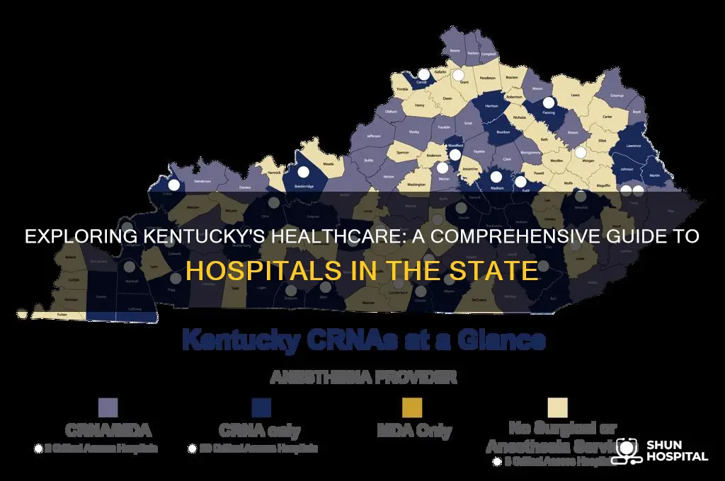 how many hospitals in kentucky