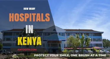 Exploring Kenya's Healthcare: Total Number of Hospitals Nationwide