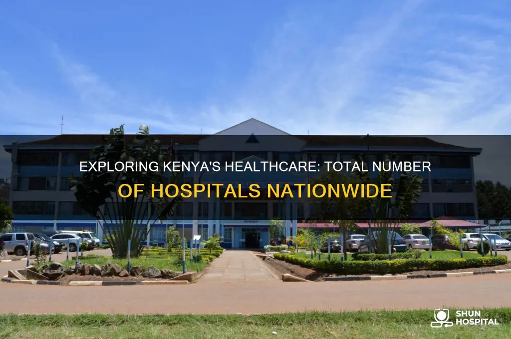 how many hospitals in kenya