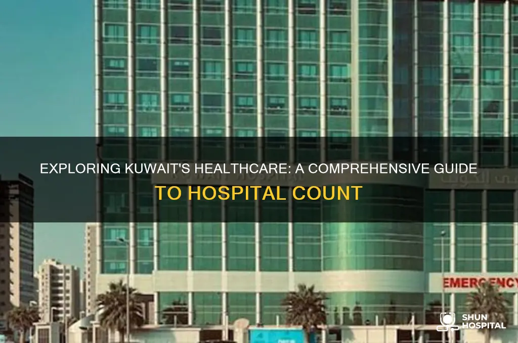 how many hospitals in kuwait