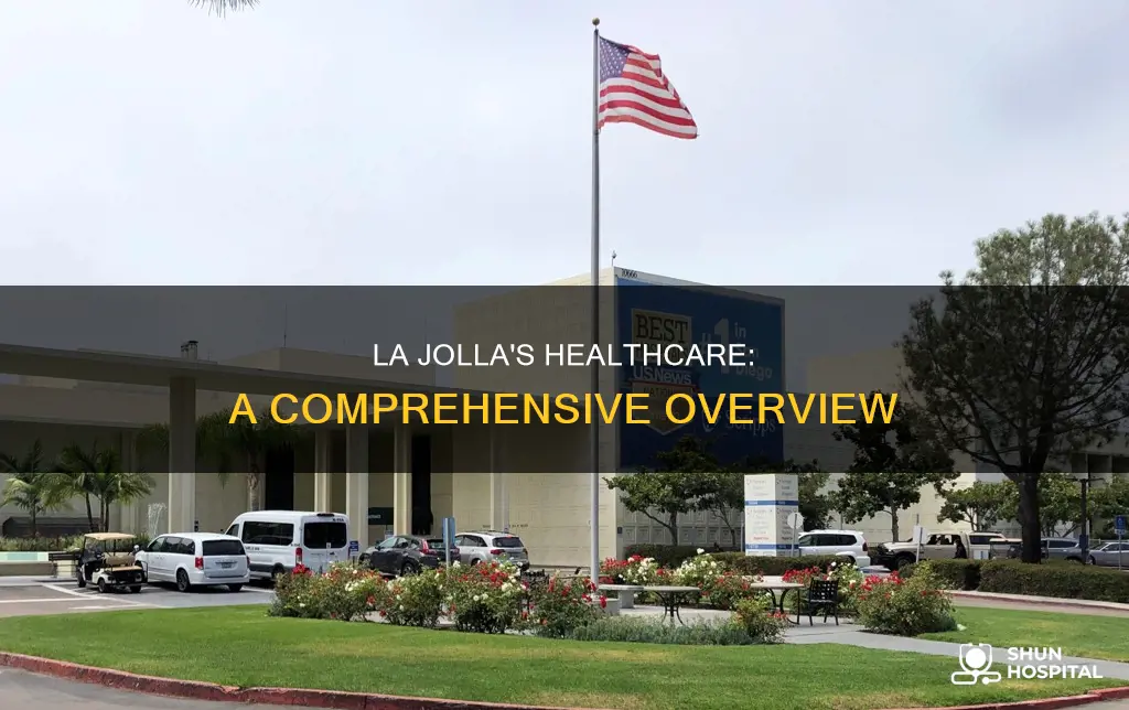 how many hospitals in la jolla ca