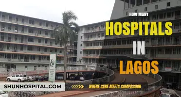 Exploring Lagos Healthcare: Total Number of Hospitals in the City