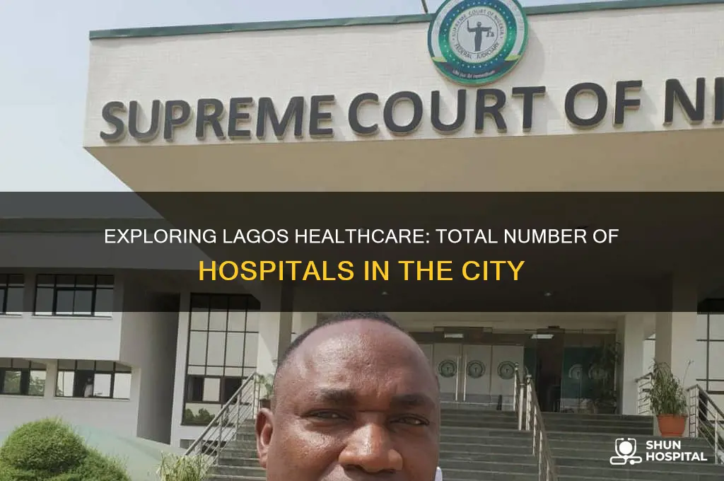 how many hospitals in lagos