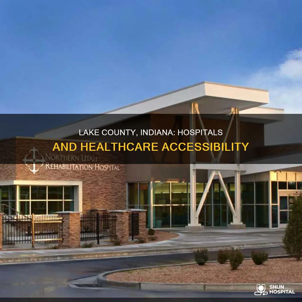 how many hospitals in lake county indiana