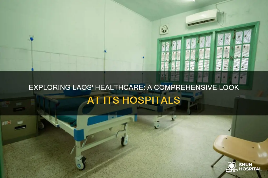 how many hospitals in laos
