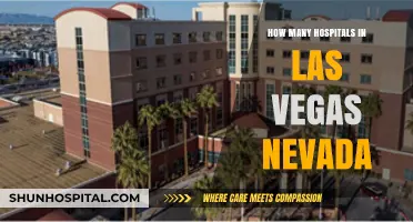Las Vegas Healthcare: Hospitals and Their Numbers